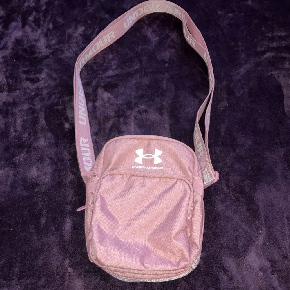 Under Armour Pink Sporty Crossbody Bag